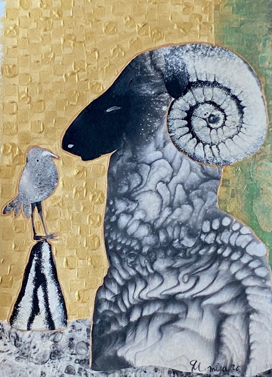 羊と鳥